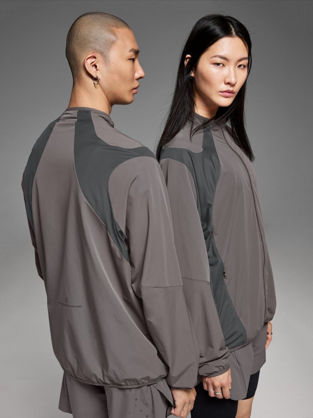 On x PAF Breaker PAF 1 U Jacket Eclipse Shadow Size S NEW - Picture 2 of 4